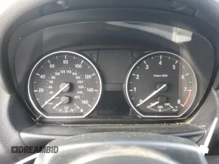 2008 BMW 1 Series 135i with VIN WBAUN93528VF55237, listed as a Copart auction lot 81939914 with 109,031 mi miles and Salvage title. Bid and sale history available at DreamBid. Image 9.