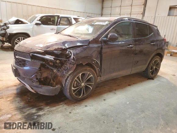 2021 Buick Encore GX Select с VIN KL4MMDSL8MB090927, выставлен на аукционе Copart как лот 83647434 с пробегом 25 962 миль миль и Списание • Salvage title. История ставок и продаж доступна на DreamBid. Изображение 1.