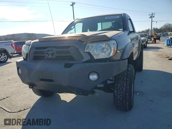 2012 Toyota Tacoma with VIN 5TFPX4EN2CX008439, listed as a Copart auction lot 88854545 with 163,343 mi miles and Clean Title. Bid and sale history available at DreamBid. Image 10.