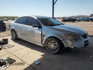 2014 Chevrolet SS z VIN 6G3F15RW1EL966099, wystawiony jako Copart lot #73193624 z przebiegiem 36 243 mil mil oraz Szkody całkowita. Historia ofert i sprzedaży dostępna na DreamBid. Obrazek 4.