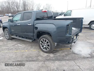 2019 GMC Canyon 4WD Denali with VIN 1GTG6EENXK1321734, listed as a IAAI auction lot 41491402 with 60,026 mi miles. Bid and sale history available at carsss.com. Image 3.