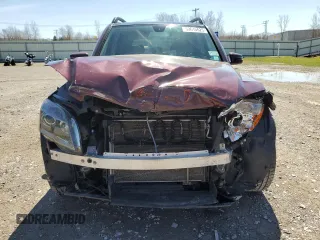 2010 Mercedes-Benz GLK 350 with VIN WDCGG8HB8AF431323, listed as a Copart auction lot 53615625 with Not Provided miles and Salvage Title. Bid and sale history available at DreamBid. Image 5.