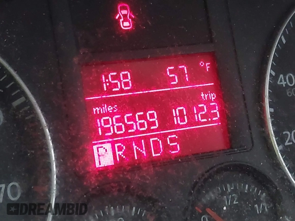 2009 Volkswagen Jetta S с VIN 3VWJM71K09M154233, выставлен на аукционе IAAI как лот 41876480 с пробегом 196 569 миль миль и . История ставок и продаж доступна на DreamBid. Изображение 7.