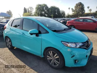 2015 Honda Fit EX-L with VIN 3HGGK5H83FM762505, listed as a Copart auction lot 52336565 with 100,085 mi miles and Clean Title. Bid and sale history available at carsss.com. Image 4.