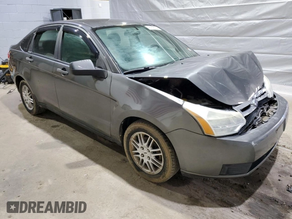 2010 Ford Focus SE with VIN 1FAHP3FN6AW154266, listed as a Copart auction lot 49789505 with 156,137 mi miles and Salvage Title. Bid and sale history available at carsss.com. Image 4.