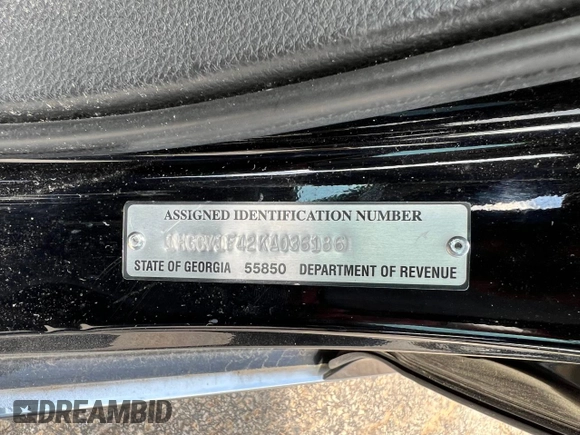 2019 Honda Accord EX with VIN 1HGCV1F42KA036186, listed as a Copart auction lot 71766054 with 61,732 mi miles and Salvage title. Bid and sale history available at DreamBid. Image 12.