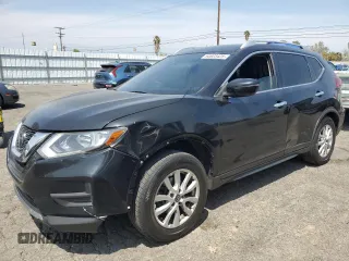 2020 Nissan Rogue S with VIN JN8AT2MT5LW039085, listed as a Copart auction lot 54603425 with 200,369 mi miles and Salvage title. Bid and sale history available at DreamBid. Image 1.