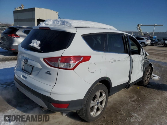 2015 Ford Escape SE with VIN 1FMCU9G99FUA96766, listed as a Copart auction lot 41449035 with 160,008 mi miles and Salvage Title. Bid and sale history available at carsss.com. Image 3.