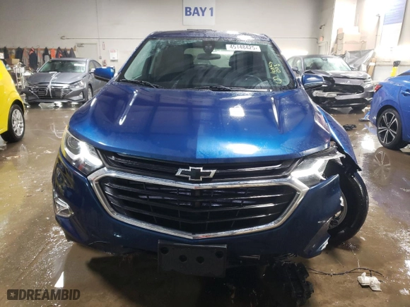 2020 Chevrolet Equinox LT with VIN 2GNAXJEV0L6223202, listed as a Copart auction lot 45148425 with 60,091 mi miles and Salvage Title. Bid and sale history available at carsss.com. Image 5.