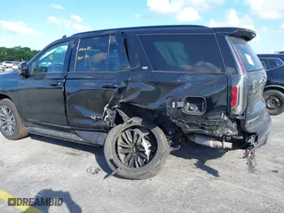 2023 Cadillac Escalade 4WD Sport with VIN 1GYS4EKL2PR351882, listed as a IAAI auction lot 41555895 with 58,703 mi miles. Bid and sale history available at carsss.com. Image 6.