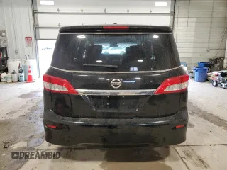 2013 Nissan Quest SV with VIN JN8AE2KP7D9063551, listed as a Copart auction lot 48493155 with 120,689 mi miles and Salvage title. Bid and sale history available at DreamBid. Image 6.