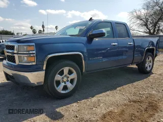 2015 Chevrolet Silverado 1500 LS with VIN 1GCRCPEC8FZ286727, listed as a Copart auction lot 43750095 with 183,237 mi miles and Salvage Title. Bid and sale history available at DreamBid. Image 1.