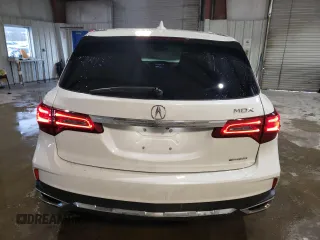 2019 Acura MDX with VIN 5J8YD4H33KL033624, listed as a Copart auction lot 43634645 with 41,310 mi miles and Salvage Title. Bid and sale history available at carsss.com. Image 6.