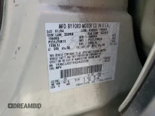 2004 Ford Escape with VIN 1FMCU02194DA23228, listed as a Copart auction lot 72161464 with 167,233 mi miles and Salvage title. Bid and sale history available at DreamBid. Image 13.