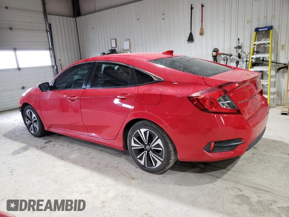 2016 Honda Civic Sedan EX-T with VIN 2HGFC1F34GH632760, listed as a Copart auction lot 46917975 with 118,477 mi miles and Salvage Title. Bid and sale history available at carsss.com. Image 2.