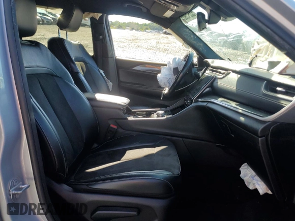 2022 Jeep Grand Cherokee Altitude z VIN 1C4RJJAG6N8548647, wystawiony jako Copart lot #55515905 z przebiegiem 62 225 mil mil oraz Szkoda całkowita • Salvage title. Historia ofert i sprzedaży dostępna na DreamBid. Obrazek 7.