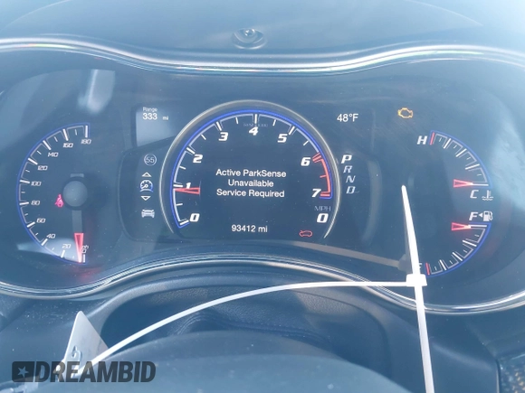 2017 Jeep Grand Cherokee SRT with VIN 1C4RJFDJ6HC754640, listed as a IAAI auction lot 40944008 with 93,412 mi miles. Bid and sale history available at carsss.com. Image 7.