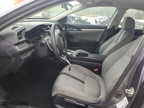2019 Honda Civic Sedan LX with VIN 2HGFC2F63KH568820, listed as a Copart auction lot 51085635 with 50,759 mi miles and Salvage Title. Bid and sale history available at carsss.com. Image 7.