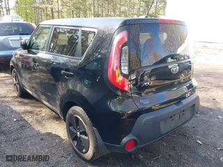 2015 Kia Soul with VIN KNDJN2A23F7131828, listed as a IAAI auction lot 41945277 with 150,000 mi miles. Bid and sale history available at carsss.com. Image 3.