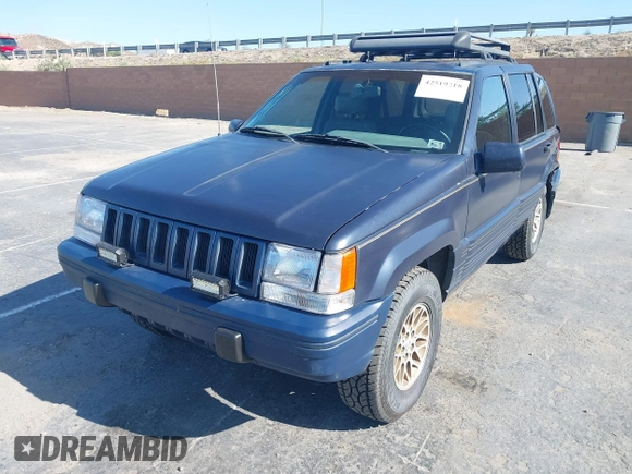 1993 Jeep Grand Cherokee Limited with VIN 1J4GZ78Y3PC579043, listed as a IAAI auction lot 42519218 with 76,547 mi miles and . Bid and sale history available at DreamBid. Image 2.