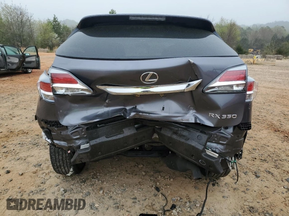 2015 Lexus RX 350 with VIN 2T2BK1BA0FC302512, listed as a Copart auction lot 51639505 with 110,398 mi miles and Salvage Title. Bid and sale history available at DreamBid. Image 6.
