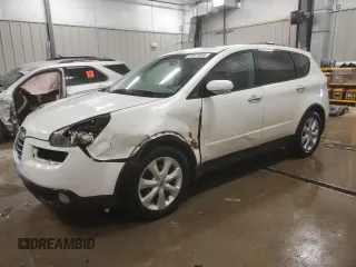 2006 Subaru Tribeca 5-Pass z VIN 4S4WX82C264421713, wystawiony jako Copart lot #83075064 z przebiegiem 124 532 mil mil oraz Czysty tytuł • Clean title. Historia ofert i sprzedaży dostępna na DreamBid. Obrazek 1.