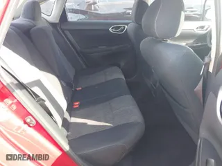 2014 Nissan Sentra SV with VIN 3N1AB7AP7EL663727, listed as a IAAI auction lot 41663513 with 162,308 mi miles. Bid and sale history available at carsss.com. Image 8.