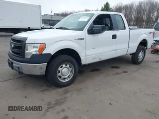 2014 Ford F-150 XL with VIN 1FTEX1EM3EFA57073, listed as a IAAI auction lot 41827139 with 178,970 mi miles and . Bid and sale history available at carsss.com. Image 2.