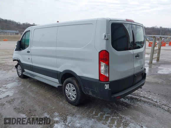 2020 Ford Transit Cargo with VIN 1FTBR1Y84LKB05972, listed as a IAAI auction lot 41496329 with Not Provided miles and . Bid and sale history available at DreamBid. Image 3.