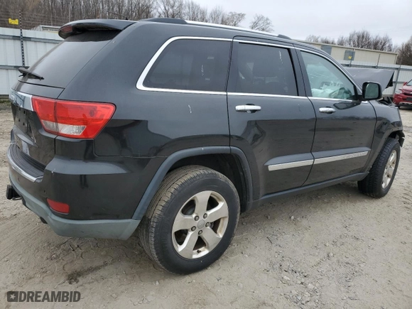 2013 Jeep Grand Cherokee Limited with VIN 1C4RJFBG5DC648942, listed as a Copart auction lot 48973525 with 0 mi miles and Clean Title. Bid and sale history available at carsss.com. Image 3.