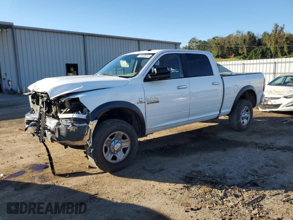 2015 Ram 2500 SLT with VIN 3C6UR5DL5FG669773, listed as a Copart auction lot 80438814 with 210,780 mi miles and Salvage Title. Bid and sale history available at carsss.com. Image 1.