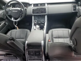 2019 Land Rover Range Rover Sport HSE with VIN SALWR2RK9KA862784, listed as a Copart auction lot 53228535 with 76,282 mi miles and Salvage title. Bid and sale history available at DreamBid. Image 8.