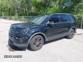 2018 Ford Explorer XLT z VIN 1FM5K7D85JGB04304, wystawiony jako IAAI lot #42219523 z przebiegiem 199 020 mil mil oraz . Historia ofert i sprzedaży dostępna na DreamBid. Obrazek 2.