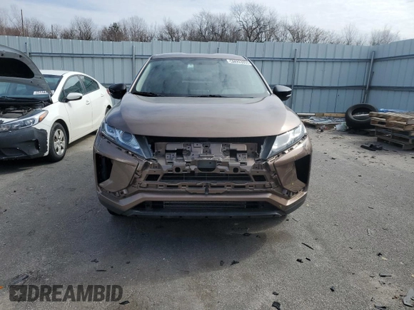 2020 Mitsubishi Eclipse Cross LE with VIN JA4AT4AA2LZ001171, listed as a Copart auction lot 47228335 with 100,834 mi miles and Clean title. Bid and sale history available at DreamBid. Image 5.