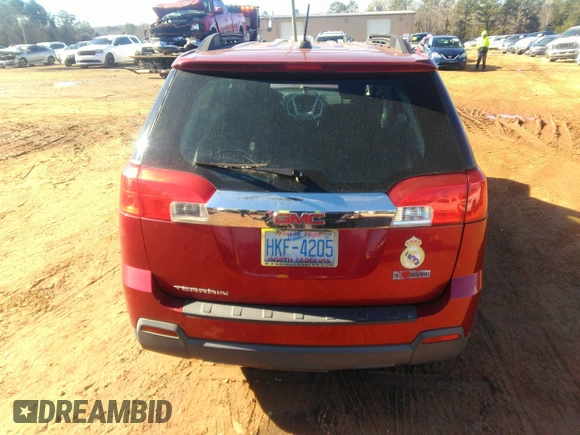 2015 GMC Terrain SLE with VIN 2GKALREK5F6289388, listed as a IAAI auction lot 41336519 with 193,006 mi miles. Bid and sale history available at carsss.com. Image 17.