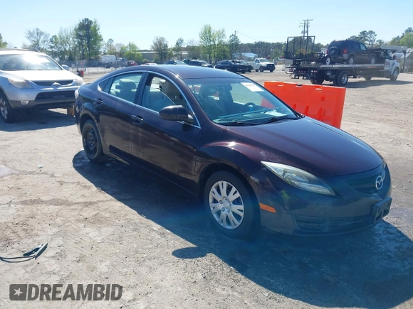 2011 Mazda Mazda6 i Sport with VIN 1YVHZ8BH0B5M04586, listed as a IAAI auction lot 42049308 with 136,802 mi miles. Bid and sale history available at carsss.com. Image 1.