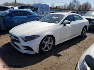 2020 Mercedes-Benz CLS with VIN W1K2J5KB3LA055886, listed as a Copart auction lot 45255863 with 35,958 mi miles. Bid and sale history available at carsss.com. Image 1.