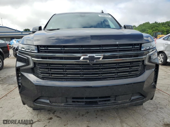 2021 Chevrolet Tahoe RST with VIN 1GNSKRKT7MR318446, listed as a Copart auction lot 54986494 with 8,173 mi miles. Bid and sale history available at carsss.com. Image 5.