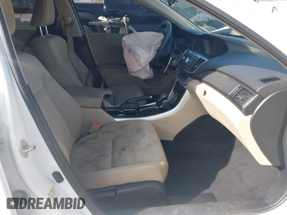 2015 Honda Accord Sedan LX with VIN 1HGCR2F36FA026171, listed as a IAAI auction lot 41845465 with 96,370 mi miles. Bid and sale history available at carsss.com. Image 5.