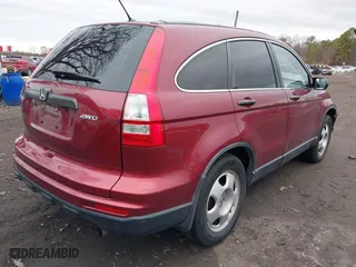 2011 Honda CR-V LX with VIN 5J6RE4H38BL079685, listed as a IAAI auction lot 41719444 with 242,064 mi miles. Bid and sale history available at carsss.com. Image 4.
