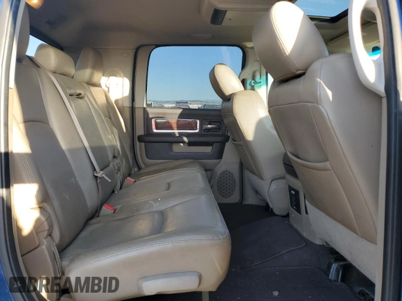 2010 Dodge 3500 SLT with VIN 3D73Y3HLXAG138735, listed as a Copart auction lot 77811174 with 215,939 mi miles and Salvage title. Bid and sale history available at DreamBid. Image 10.