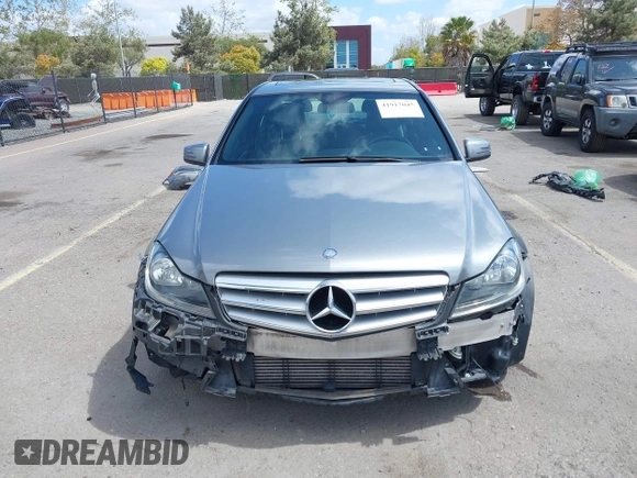 2013 Mercedes-Benz C-Class C 250 Sport with VIN WDDGF4HBXDA791251, listed as a IAAI auction lot 41917045 with 154,014 mi miles. Bid and sale history available at carsss.com. Image 13.