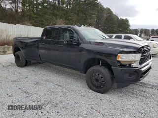2022 Ram 3500 Big Horn with VIN 3C63RRHL0NG269048, listed as a Copart auction lot 46101115 with 307,416 mi miles and Clean Title. Bid and sale history available at carsss.com. Image 4.