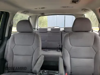 2007 Honda Odyssey EX with VIN 5FNRL38477B101619, listed as a Copart auction lot 54134505 with 129,468 mi miles and Clean title. Bid and sale history available at DreamBid. Image 10.