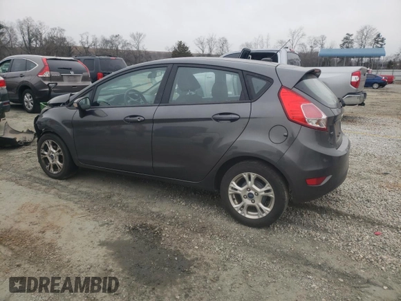 2015 Ford Fiesta SE with VIN 3FADP4EJXFM178855, listed as a Copart auction lot 87652085 with 83,832 mi miles and Salvage Title. Bid and sale history available at carsss.com. Image 2.