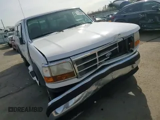 1995 Ford F-150 with VIN 1FTDF15Y8SNB13429, listed as a Copart auction lot 51504655 with 275,205 mi miles and Salvage Title. Bid and sale history available at carsss.com. Image 10.