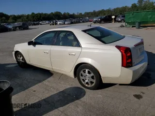 2006 Cadillac CTS with VIN 1G6DP577960119643, listed as a Copart auction lot 71183574 with 114,236 mi miles and Salvage Title. Bid and sale history available at carsss.com. Image 2.