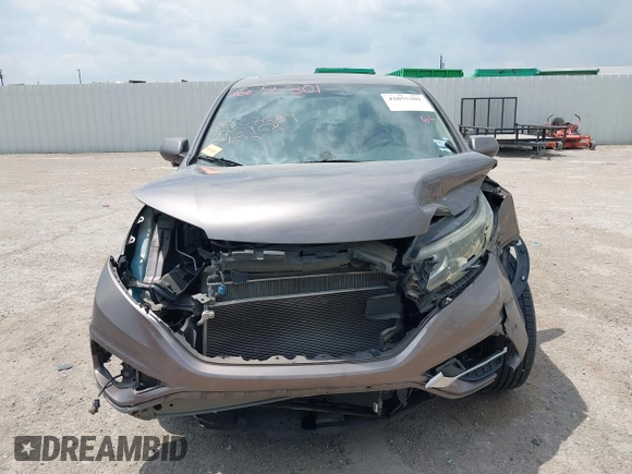 2015 Honda CR-V EX with VIN 3CZRM3H5XFG706968, listed as a IAAI auction lot 42055301 with 79,566 mi miles and . Bid and sale history available at carsss.com. Image 13.