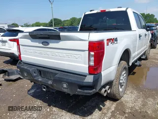 2021 Ford F-250 XL with VIN 1FT7W2BT1MED43814, listed as a IAAI auction lot 42207019 with 92,921 mi miles and . Bid and sale history available at DreamBid. Image 4.