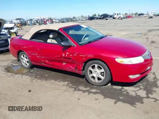 2002 Toyota Solara SE with VIN 2T1FF28P42C599564, listed as a IAAI auction lot 41881489 with 109,928 mi miles and . Bid and sale history available at DreamBid. Image 1.